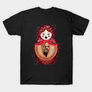 The shining matryoshka T-Shirt